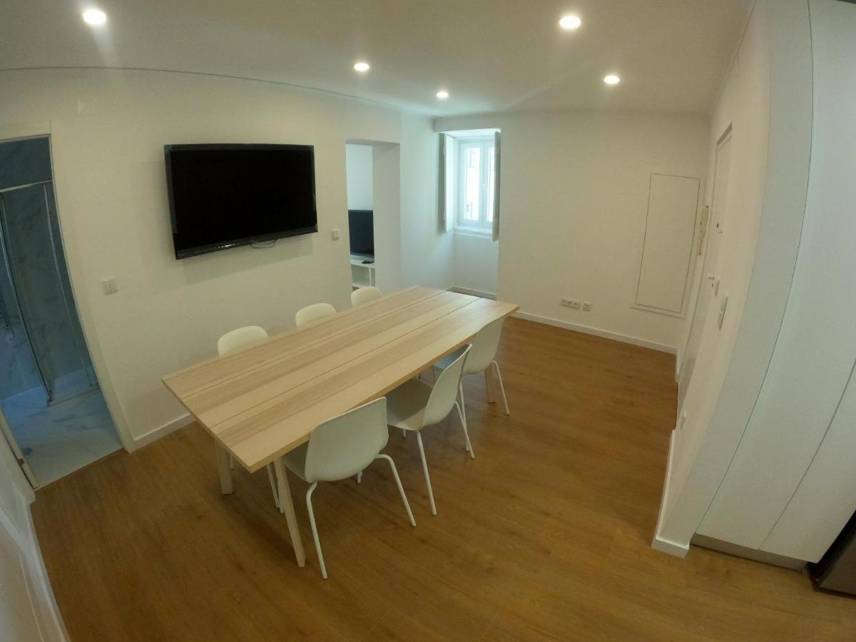 Lisbon, Renovated T2 Apartment Near Rossio Esterno foto